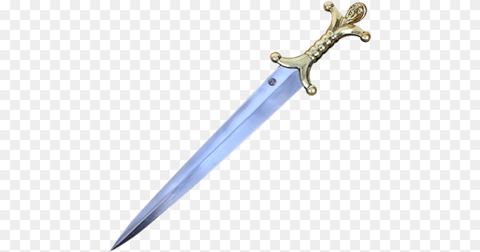 Celtic Anthropomorphic Sword With Scabbard, Blade, Dagger, Knife, Weapon Png