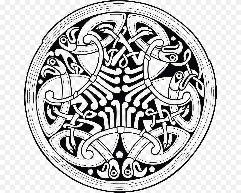 Celtic Art, Blackboard, Logo Free Png