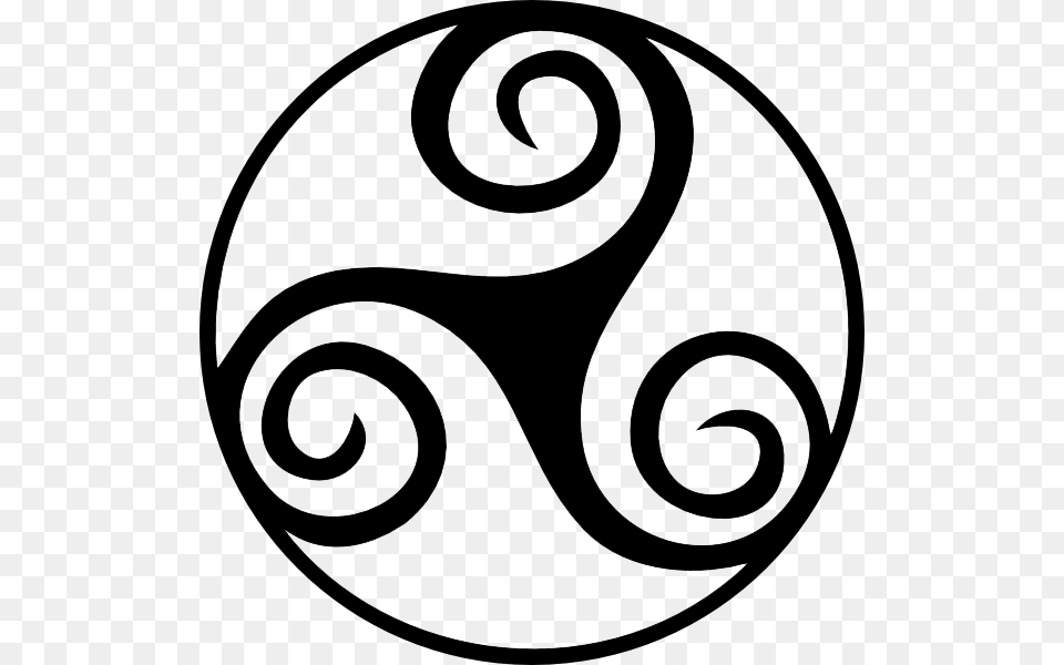 Celtic Art Celtic Triskelion, Smoke Pipe, Spiral Free Transparent Png