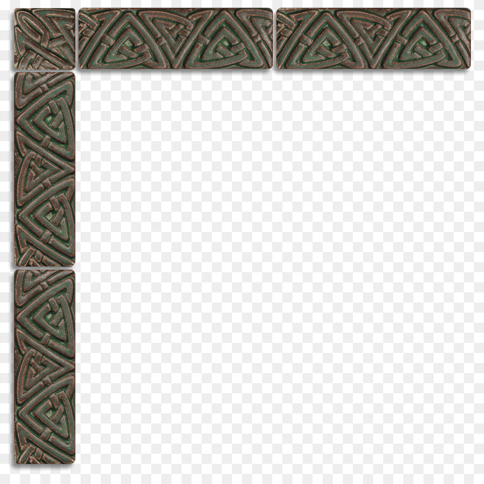 Celtic Border Motawi Tileworks Free Transparent Png