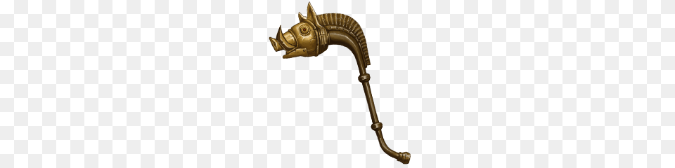 Celtic Carnyx, Bronze, Sink, Sink Faucet, Mace Club Free Png Download