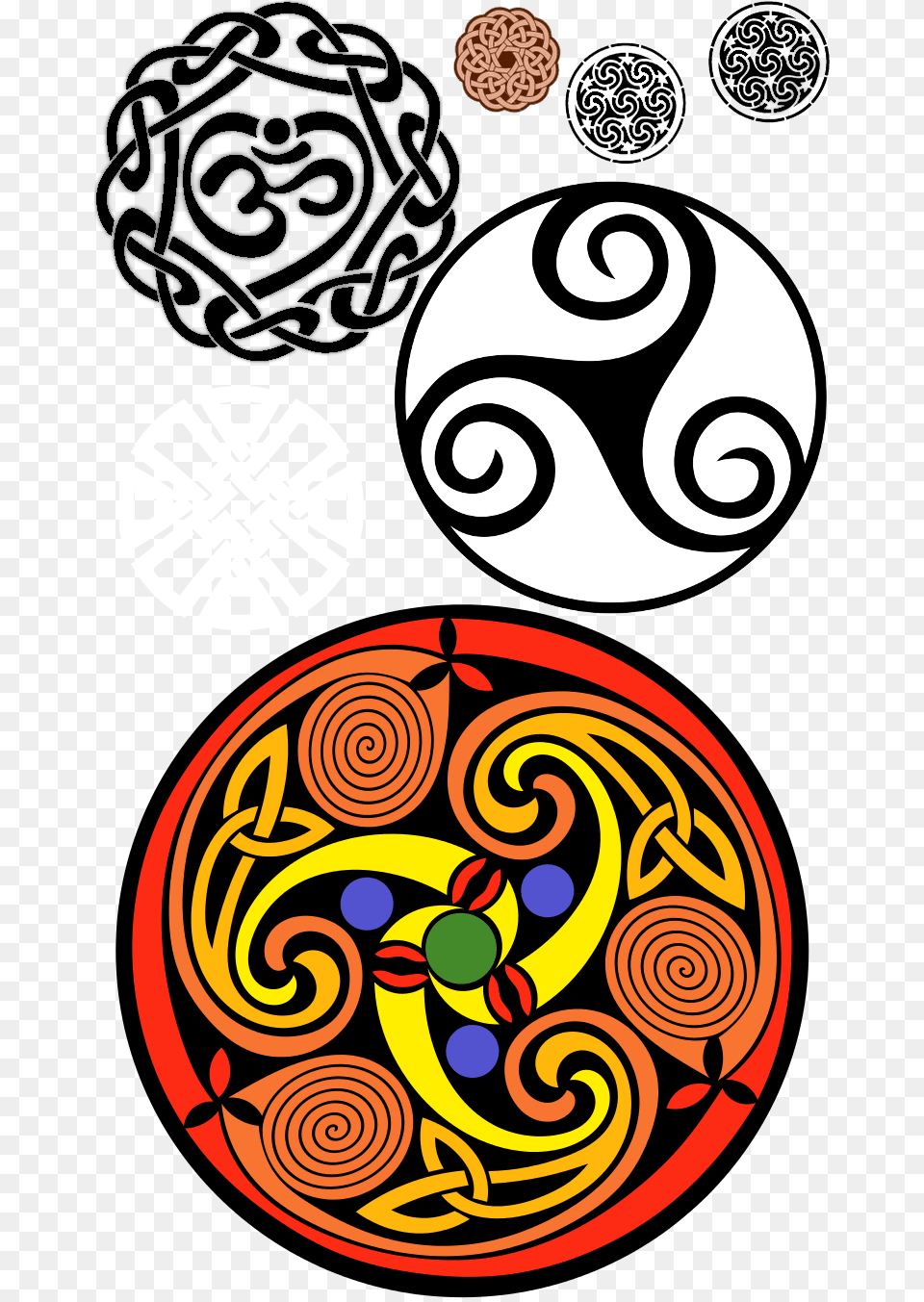 Celtic Celtic Symbols Celtic Knots Celtic Knot Triskele Triple Spiral, Art, Dynamite, Weapon Png Image