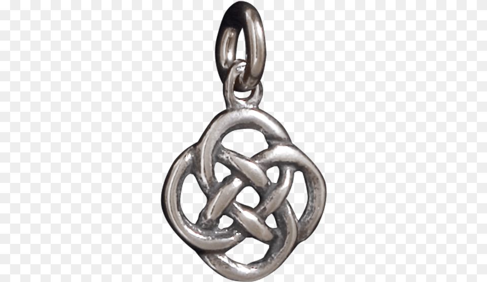 Celtic Circle Knot Pendant Pendant, Accessories, Earring, Jewelry, Silver Png