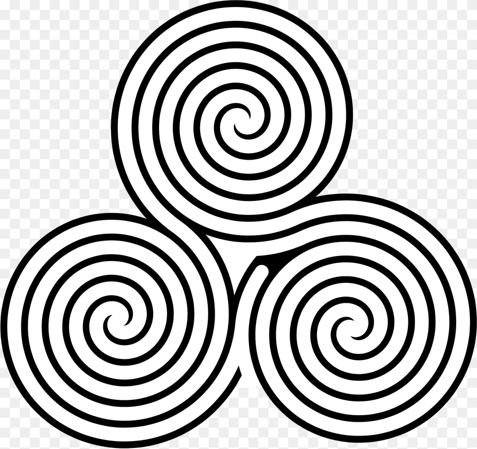 Celtic Clipart, Spiral Png