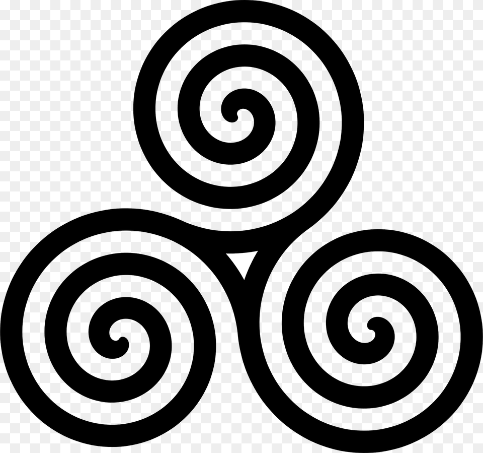 Celtic Clipart, Coil, Spiral Png