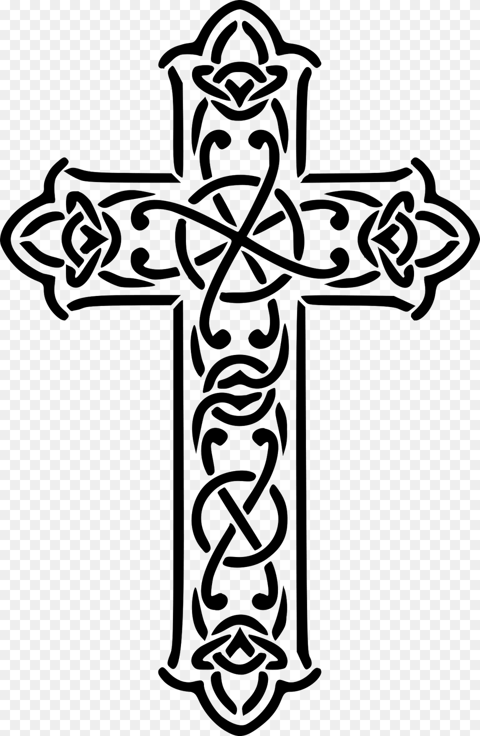 Celtic Clipart, Cross, Symbol Png