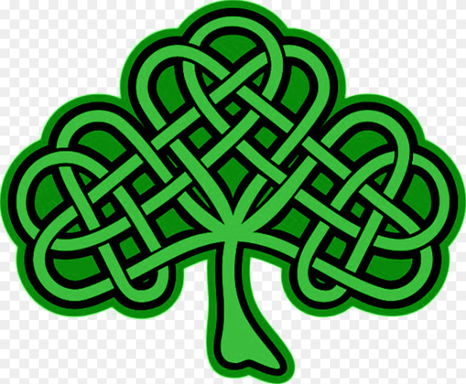 Celtic Clipart Shamrock, Knot, Pattern Free Png Download
