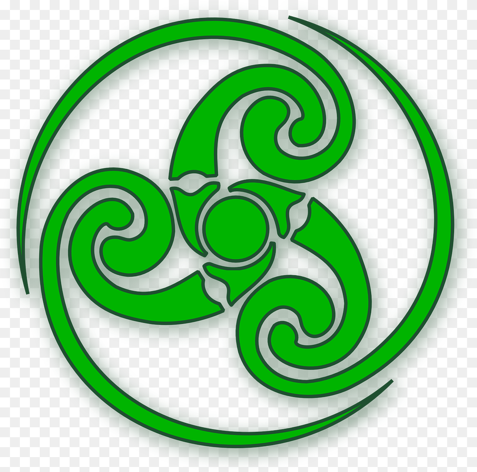 Celtic Cliparts, Green, Ammunition, Grenade, Weapon Free Png Download