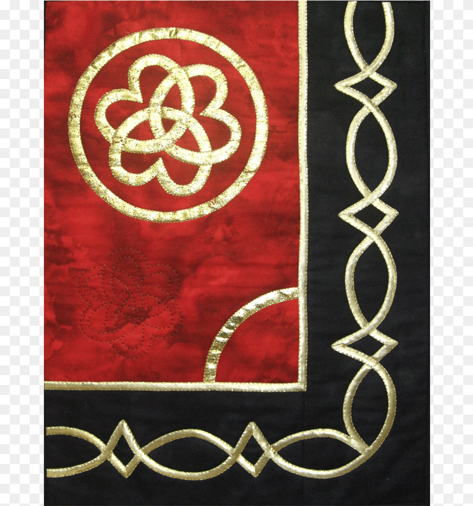 Celtic Connections Square Stitch, Embroidery, Pattern Png