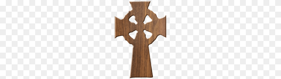 Celtic Cross, Wood, Hardwood, Plywood, Plant Free Png Download