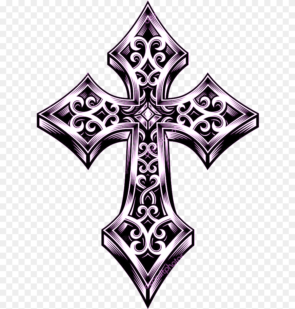 Celtic Cross Christian Cross Christianity Celtic Cross Tattoo, Symbol Png Image