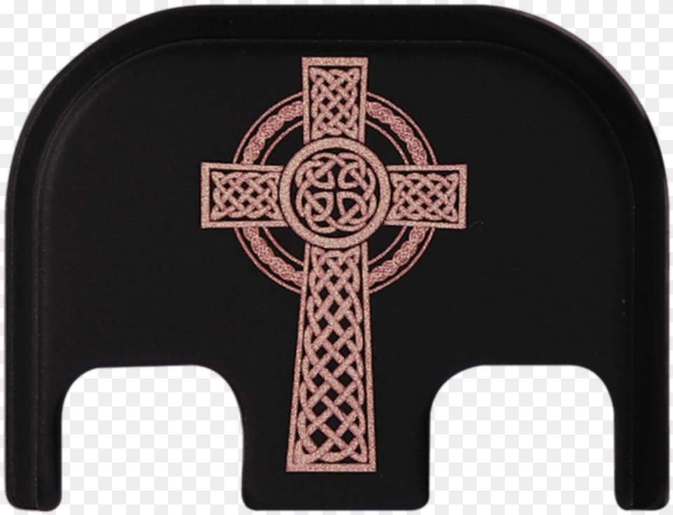 Celtic Cross Copper Black Traditional Finish Back Plate Celtic Cross, Symbol Png
