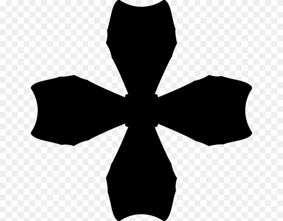 Celtic Cross Decal Celts Symbol, Gray Free Png