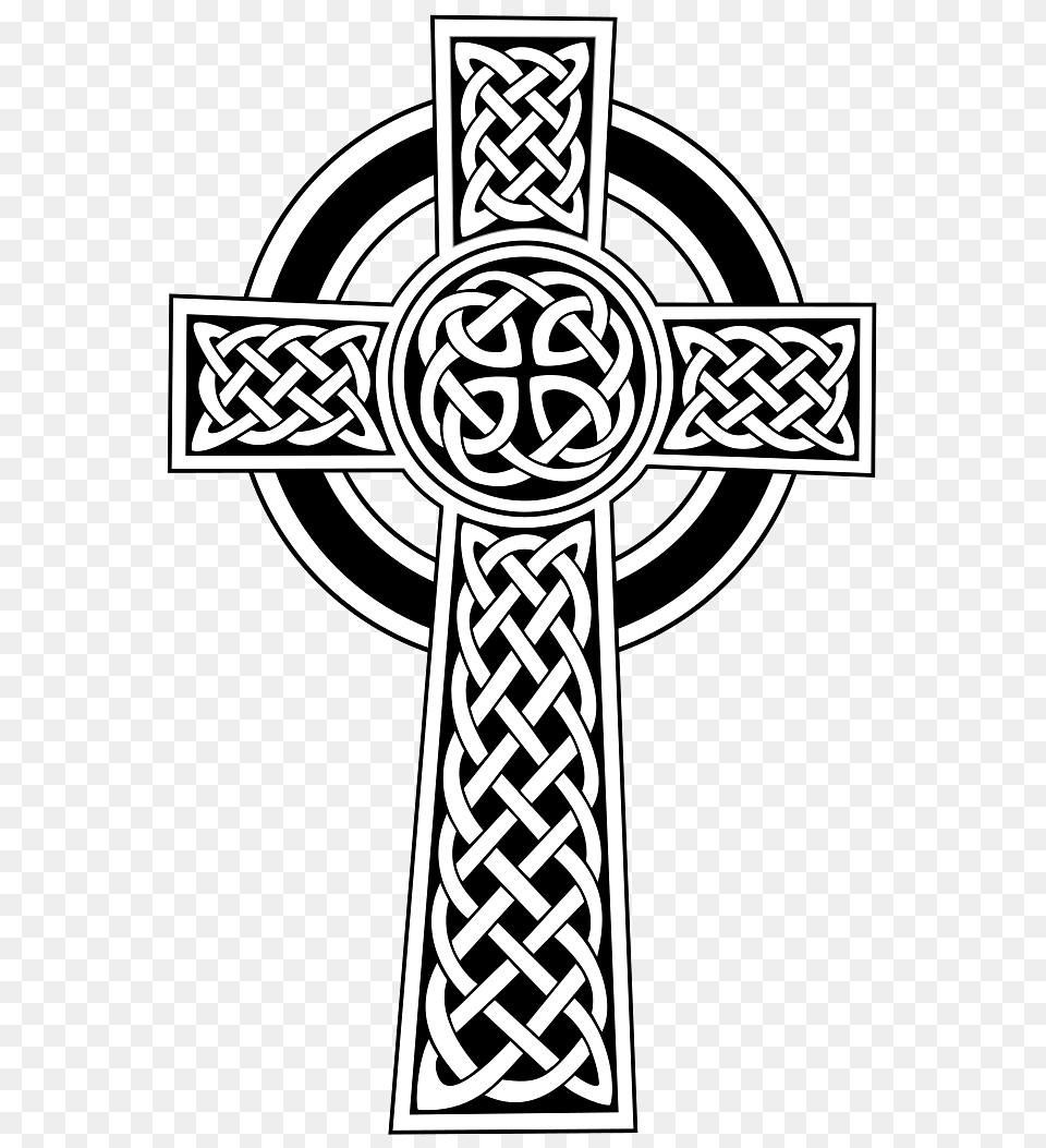 Celtic Cross Drawing, Symbol Free Png Download