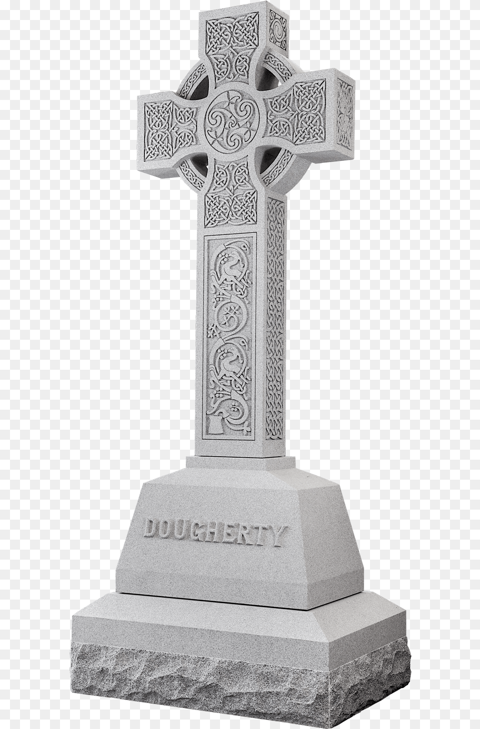 Celtic Cross Memorials For Cemeteries Eternal Reflections Celtic Cross Headstones Uk, Symbol, Tomb, Gravestone Png