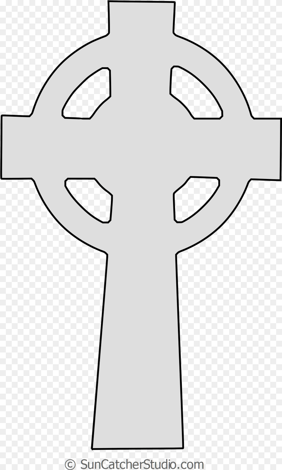 Celtic Cross Pattern Stencil Templates Printable Celtic Knot, Symbol Png