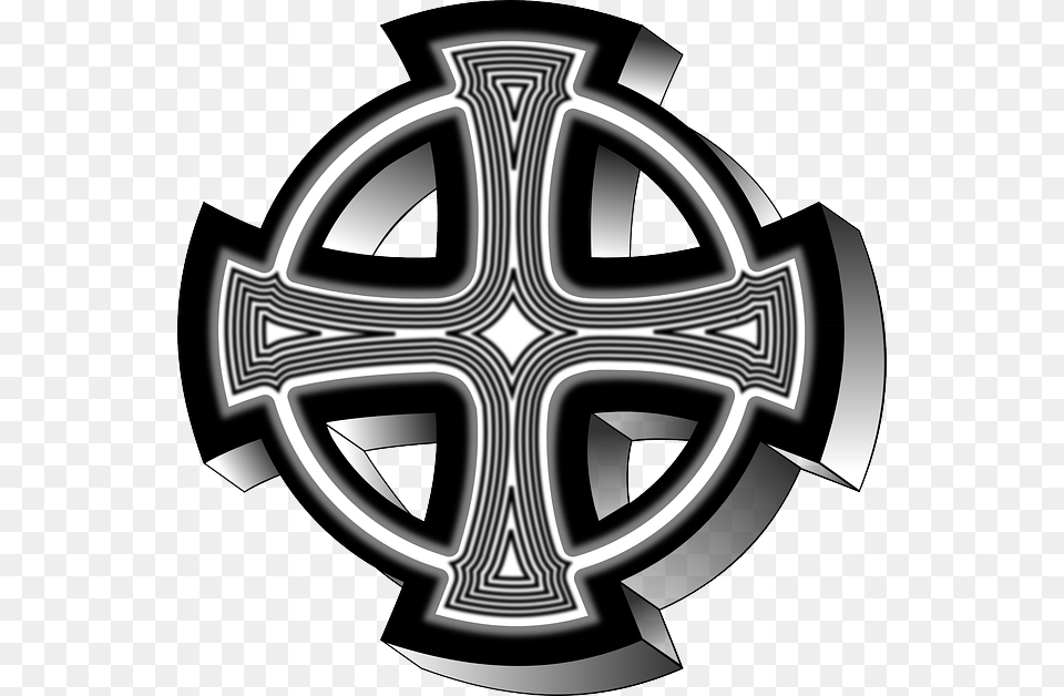 Celtic Cross Symbol Heraldry Celtic Cross Workings Of An Idle Mind A Collection Of Short Stories, Emblem, Ammunition, Grenade, Weapon Png