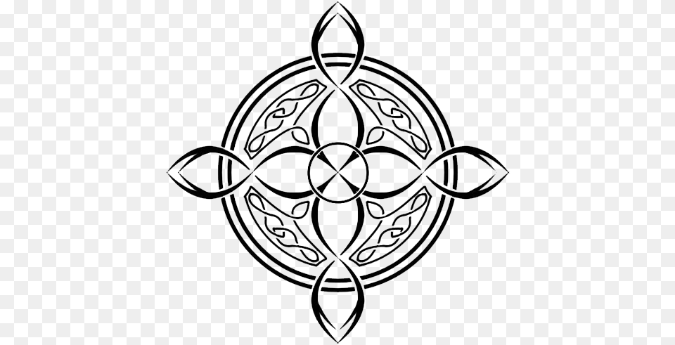 Celtic Cross Tattoo Celtic Knot Compass Rose, Chandelier, Lamp, Symbol Free Png