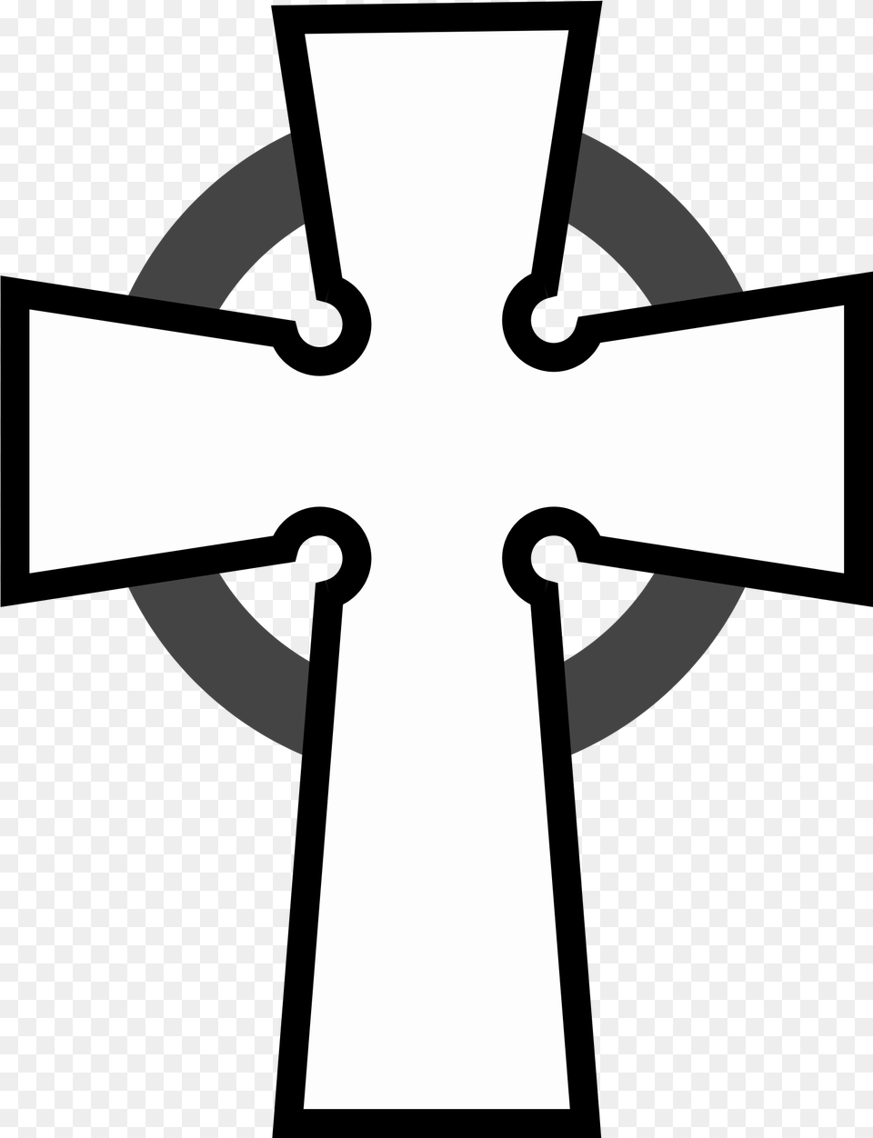Celtic Cross Template, Symbol Free Transparent Png
