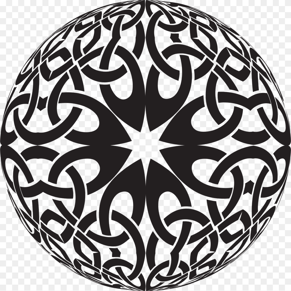 Celtic Designs For Circle, Sphere, Egg, Food, Astronomy Png