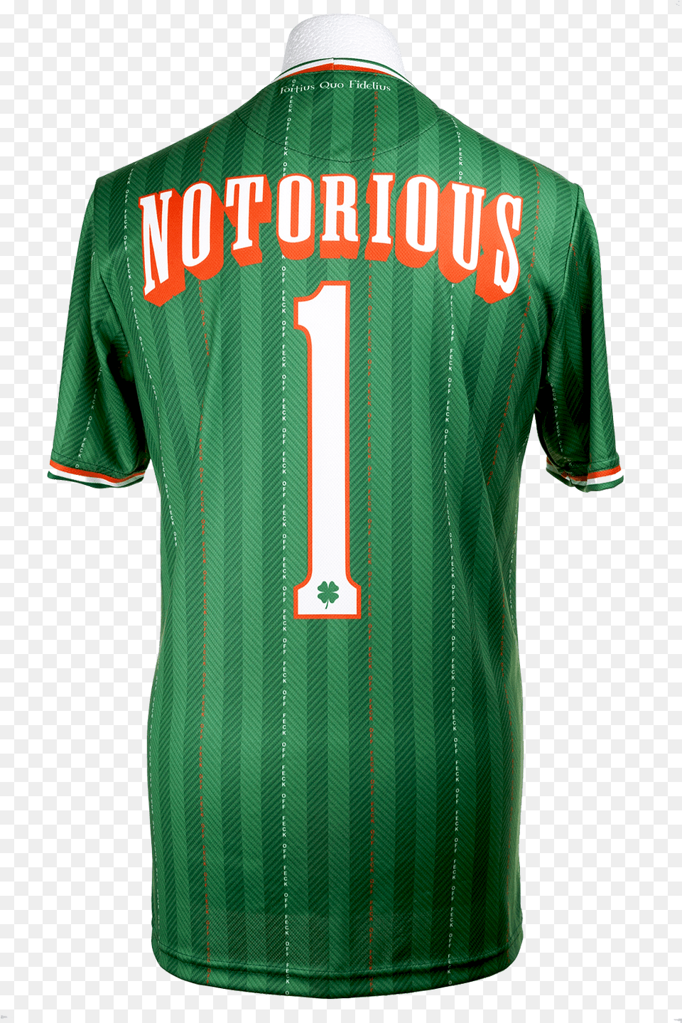 Celtic Fans Will Love This Conor Mcgregor Tribute Kit Sports Jersey, Clothing, Shirt Png