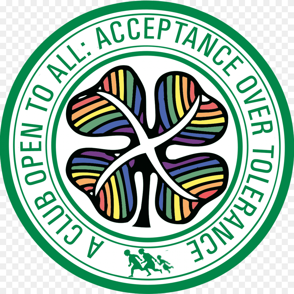 Celtic Fc Badge, Logo, Person, Emblem, Symbol Png Image