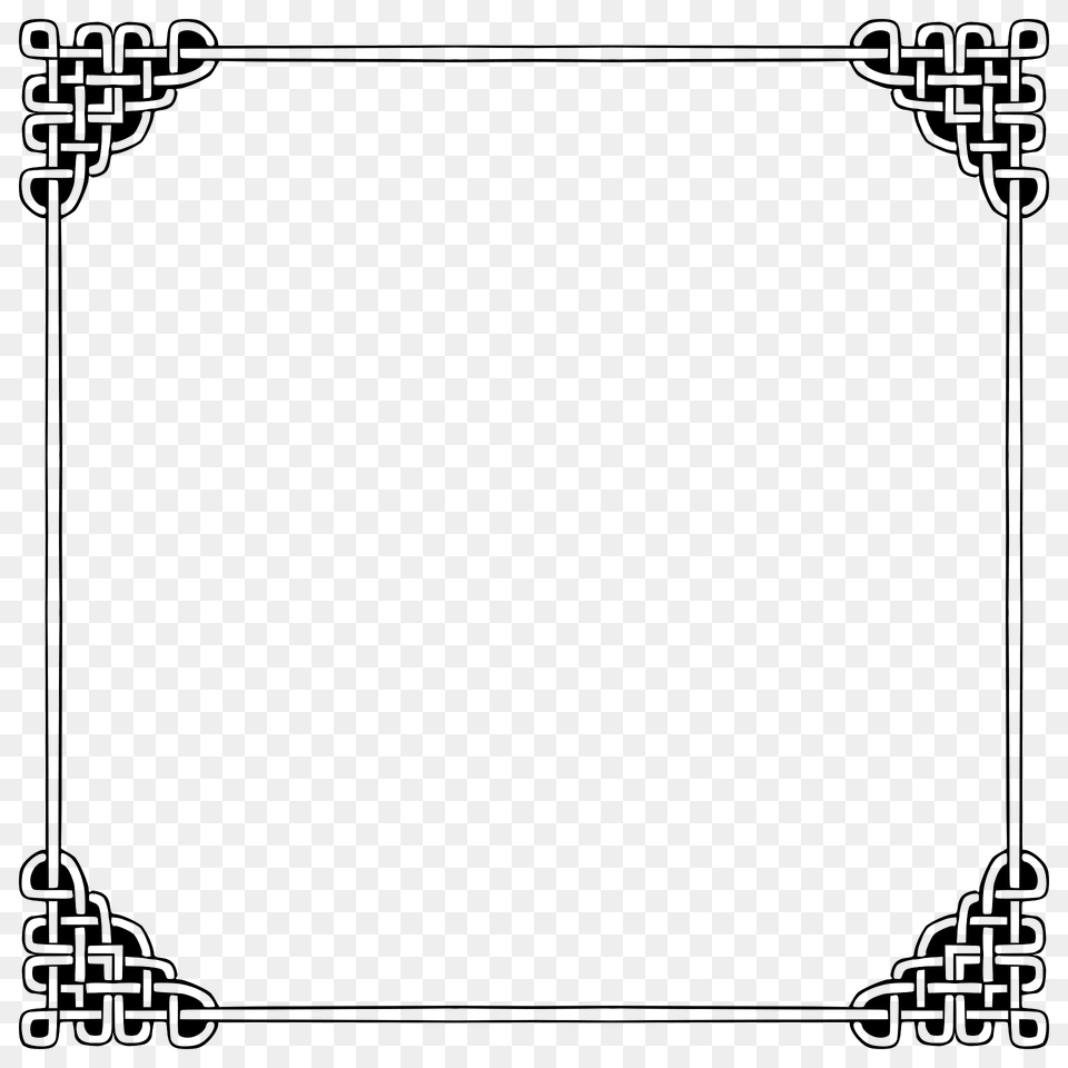 Celtic Frame Continued Clipart Free Png
