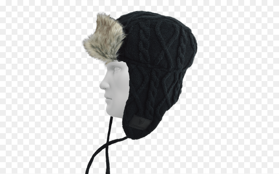 Celtic Furry Hat Knit Cap, Bonnet, Clothing, Adult, Person Free Transparent Png