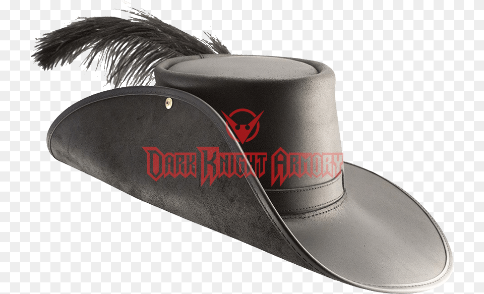 Celtic Furry Hat Red And Black Mens Musketeer Hat, Clothing, Cowboy Hat Free Png