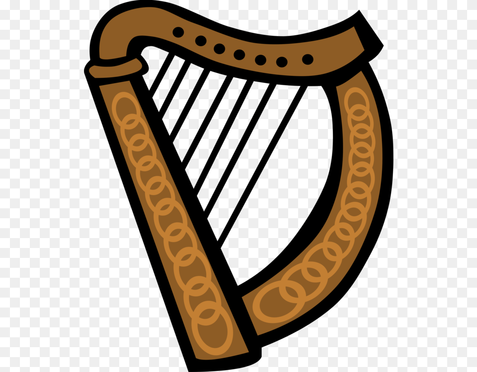 Celtic Harp Drawing Musical Instruments Celtic Music, Musical Instrument, Dynamite, Weapon Png