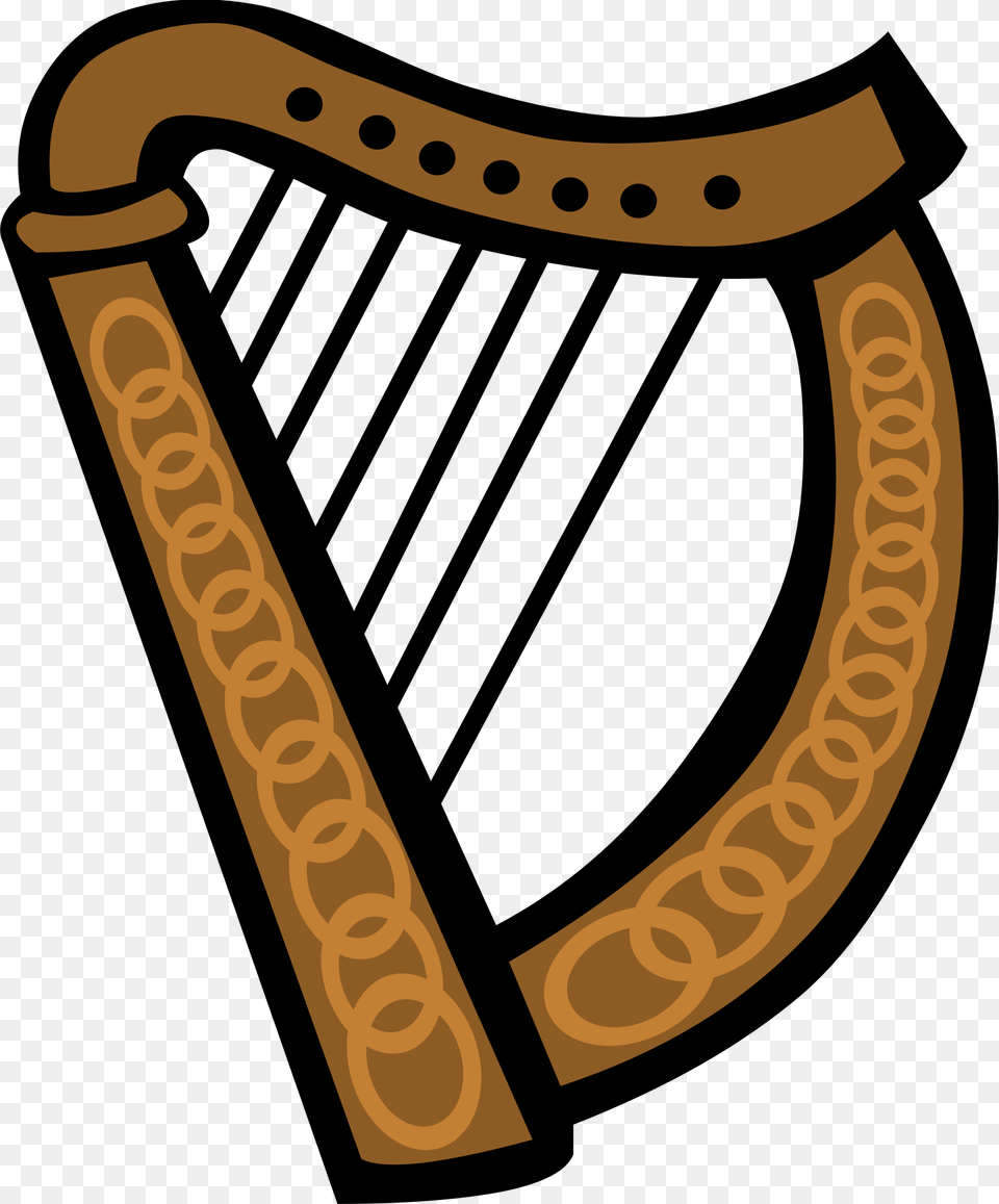 Celtic Harp Icons, Musical Instrument, Dynamite, Weapon Free Png Download
