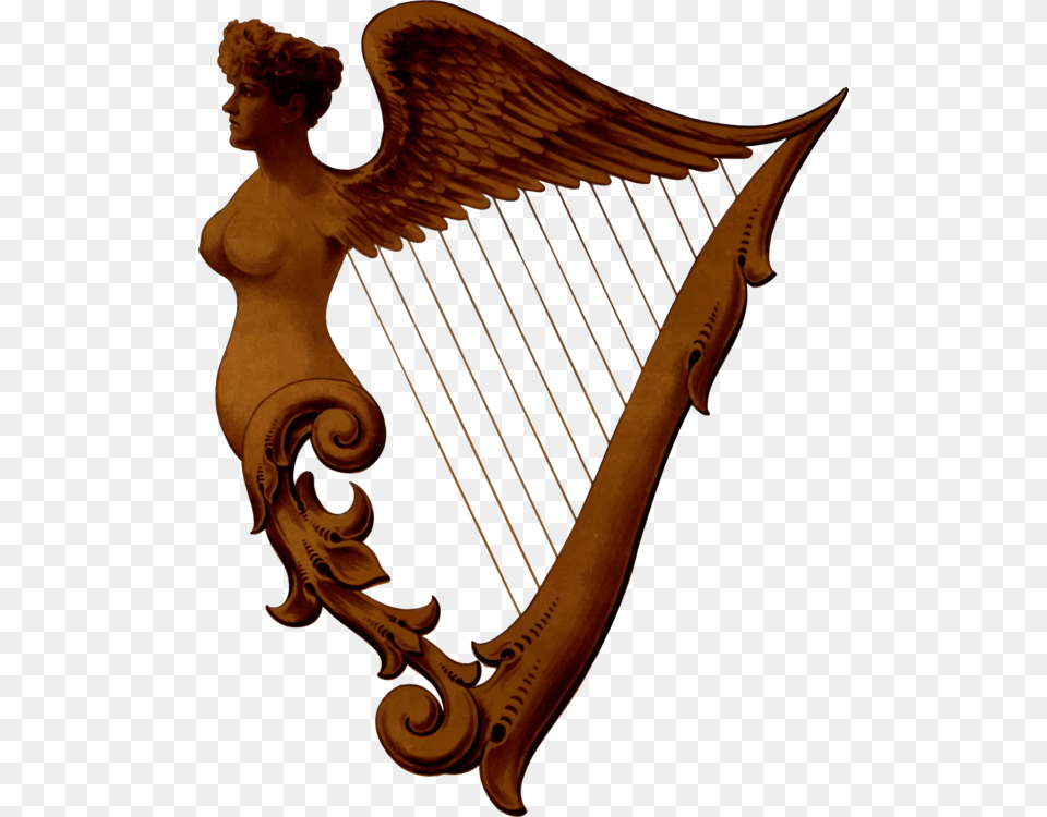 Celtic Harp Musical Instruments String Instruments Plucked String, Musical Instrument, Face, Head, Person Free Transparent Png