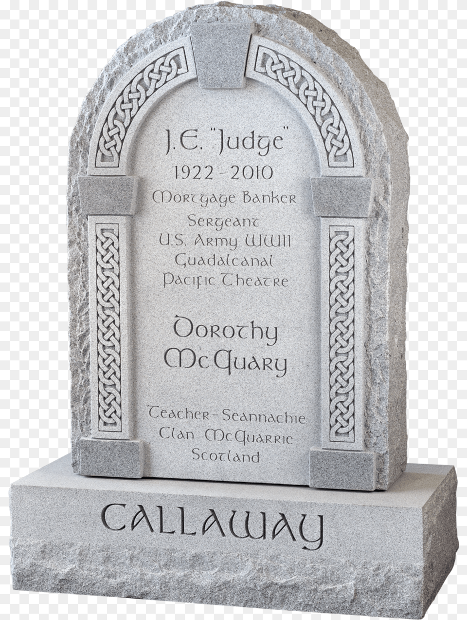 Celtic Headstones For Cemeteries High Cross Grave Stone, Gravestone, Tomb Free Transparent Png