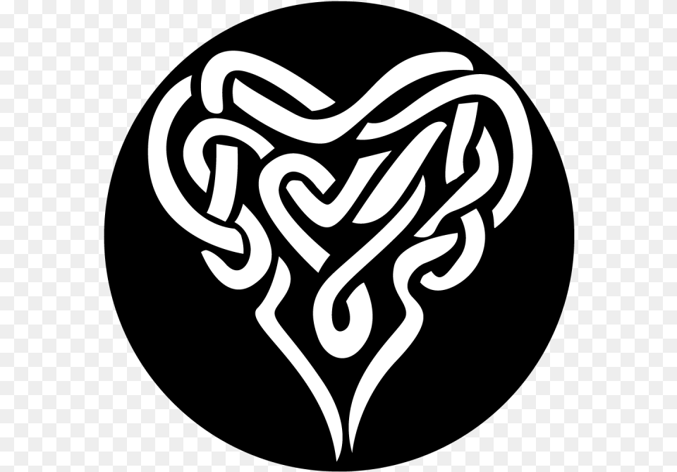 Celtic Heart Apollo Design 3119 Celtic Heart Steel Pattern, Dynamite, Weapon, Stencil Png