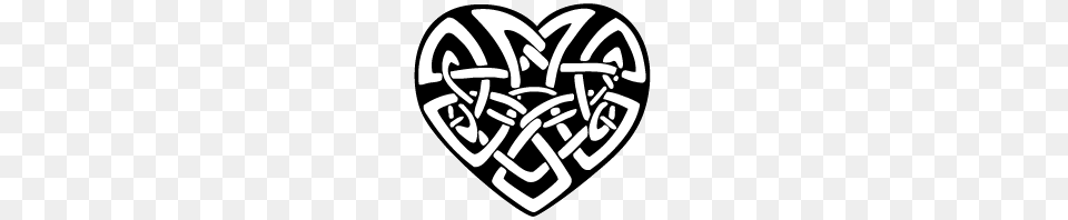 Celtic Heart Tattoo, Logo Png Image