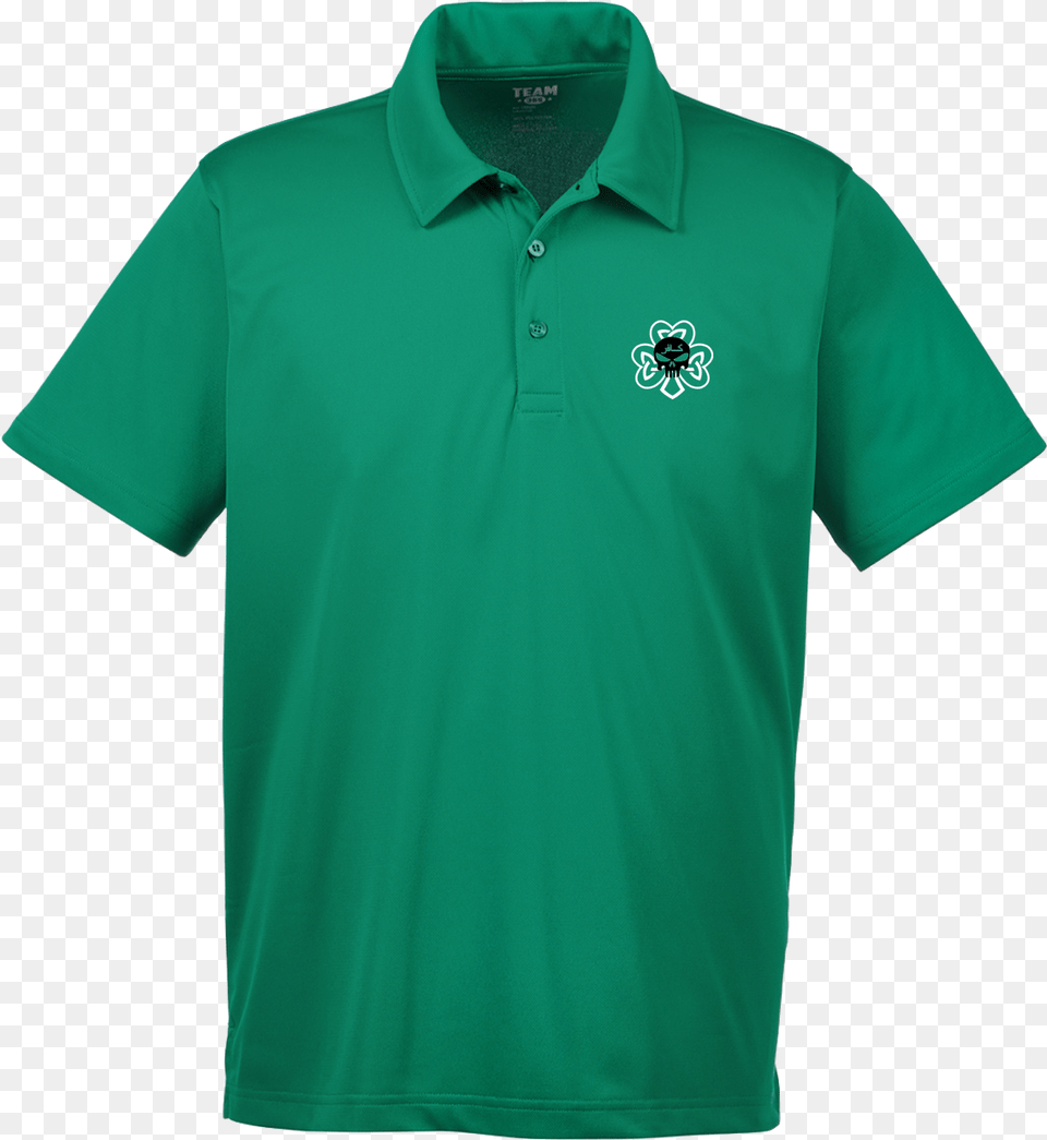 Celtic Infidel Sport Polo Camiseta Da Mancha Verde, Clothing, Shirt, T-shirt, Accessories Png Image