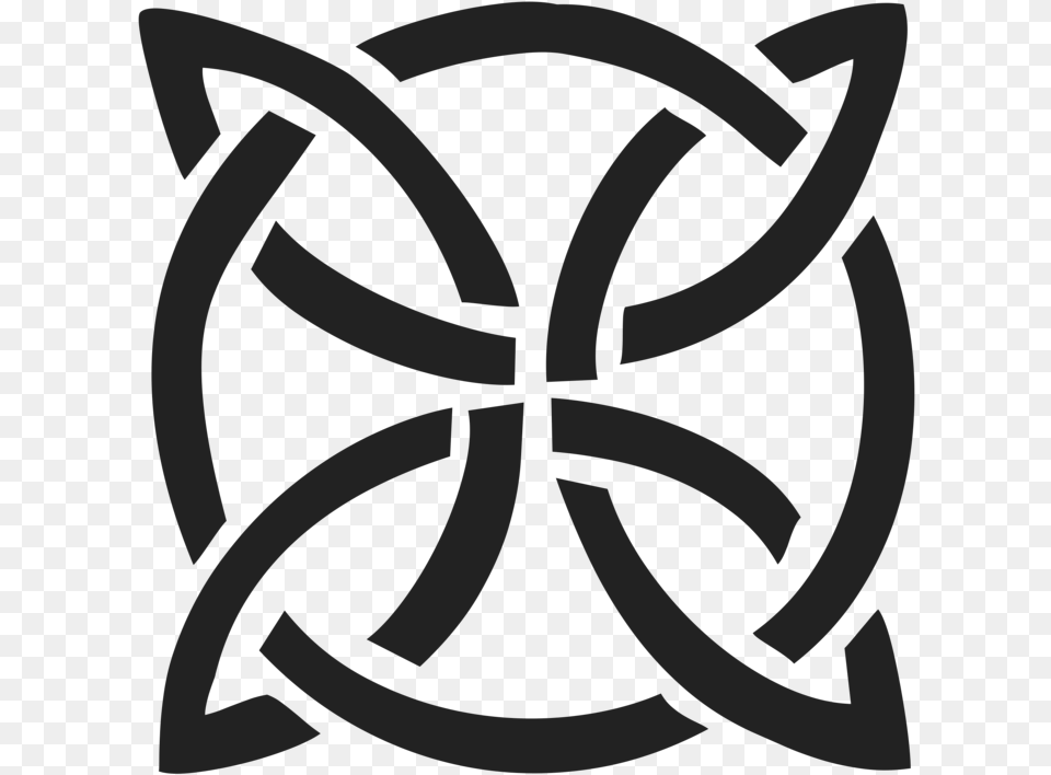 Celtic Irish Friendship Symbol, Emblem Png Image