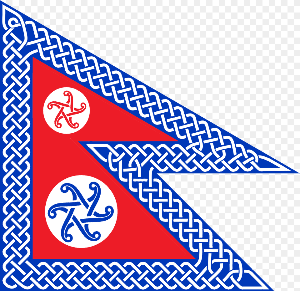 Celtic Isreali North Korea In The Style Of Tibetbut, Triangle Free Transparent Png