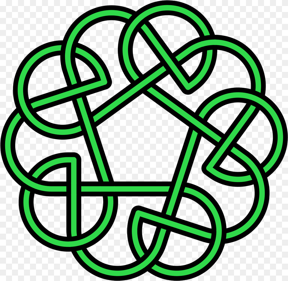 Celtic Knot, Recycling Symbol, Symbol, Dynamite, Weapon Free Png Download