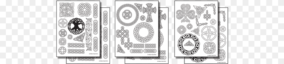 Celtic Knot, Pattern, Art, Doodle, Drawing Free Png Download