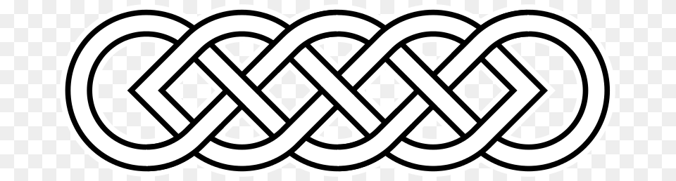 Celtic Knot Basic, Logo, Sticker Free Png