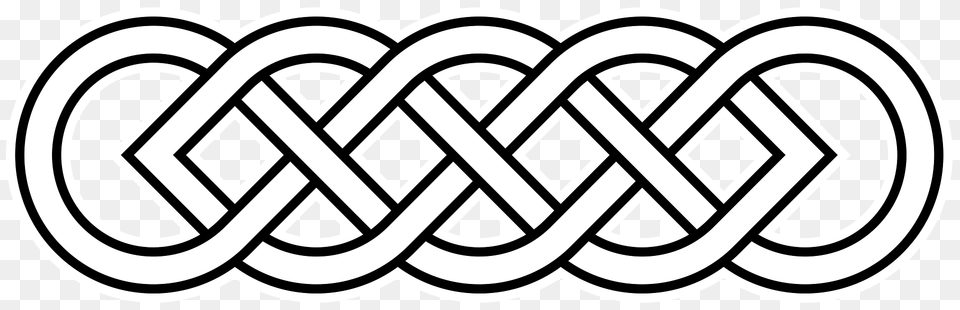 Celtic Knot Basic Clipart, Sticker, Logo Free Png
