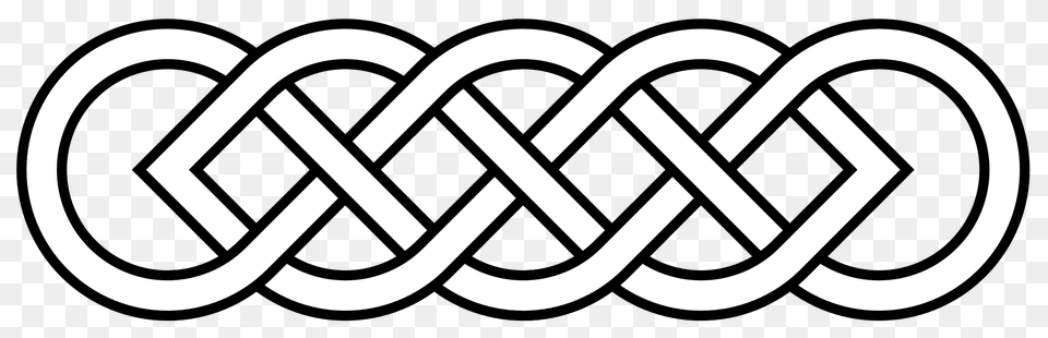 Celtic Knot Basic Edit, Logo, Sticker Free Png Download
