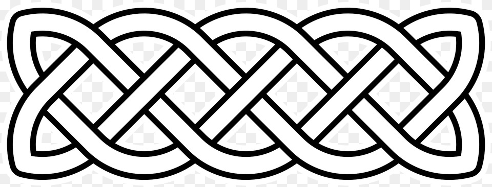 Celtic Knot Basic Linear Clipart, Pattern Png Image