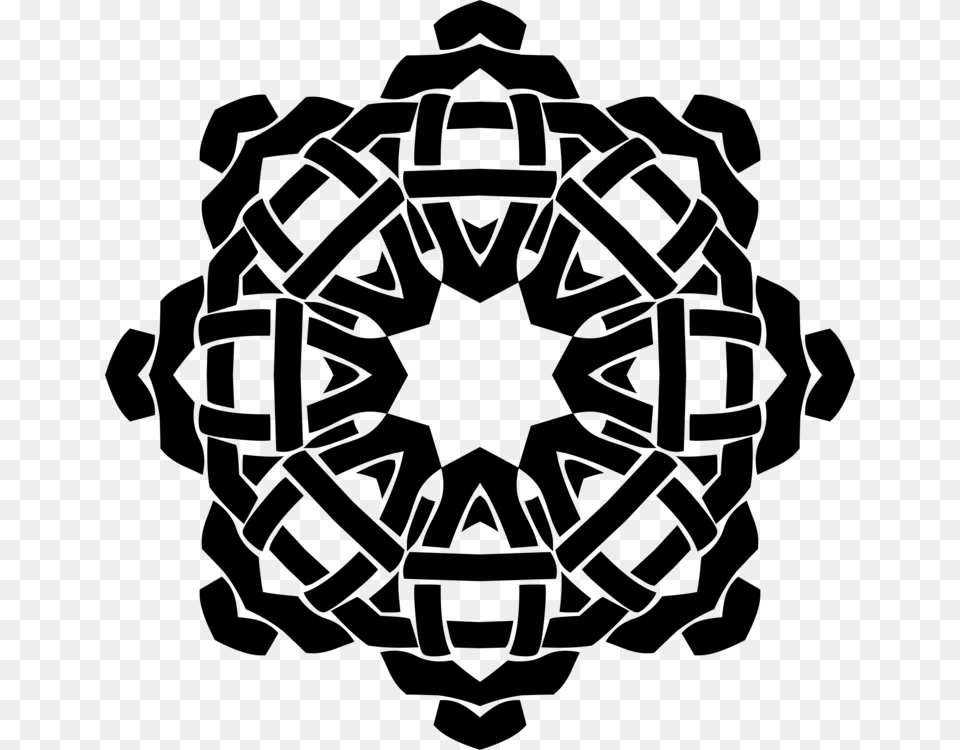 Celtic Knot Black And White Visual Arts Celts, Gray Free Transparent Png