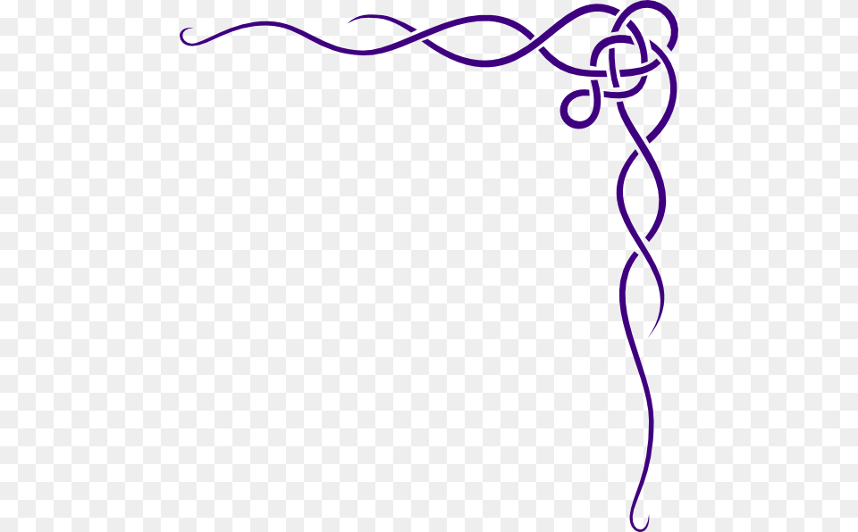 Celtic Knot Border Celtic Knot Purple Clip Art Art Store Free Transparent Png