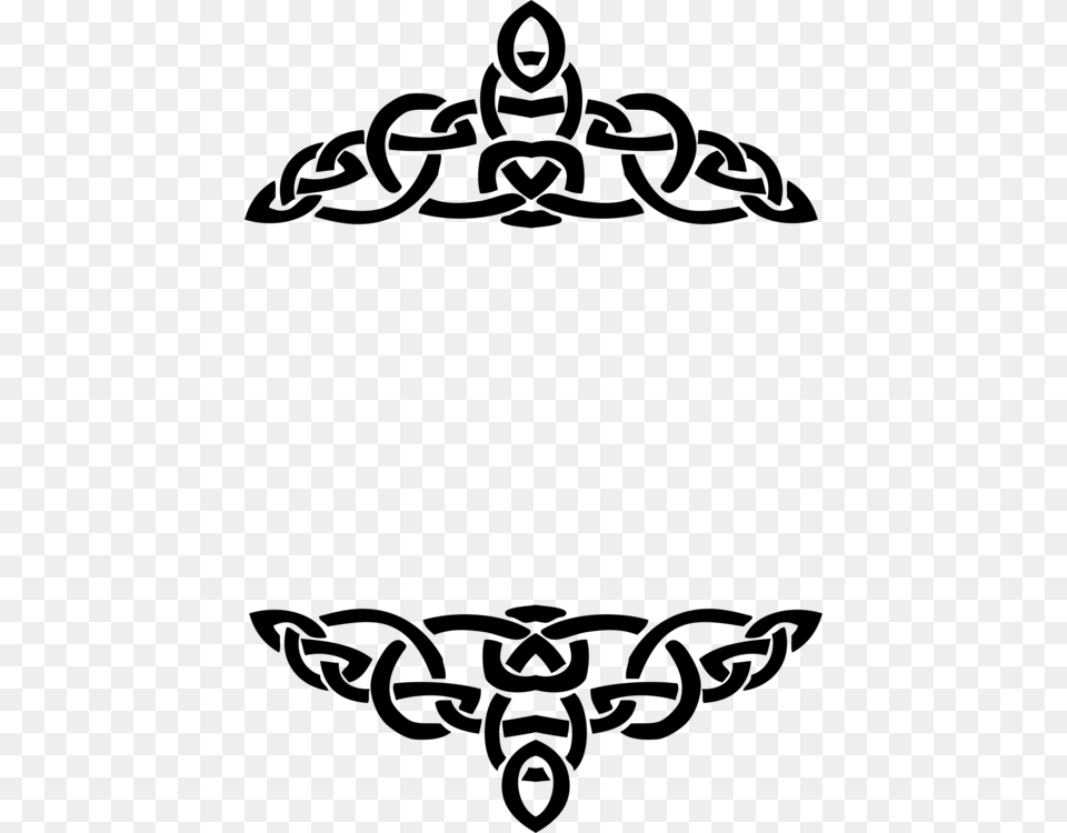 Celtic Knot Celts Celtic Art Drawing, Gray Png Image
