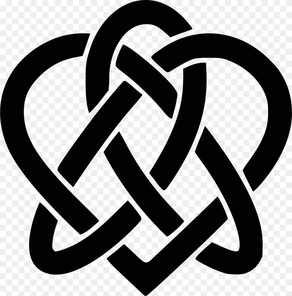 Celtic Knot Celts Heart Triquetra Celtic Symbol Vector Png Image
