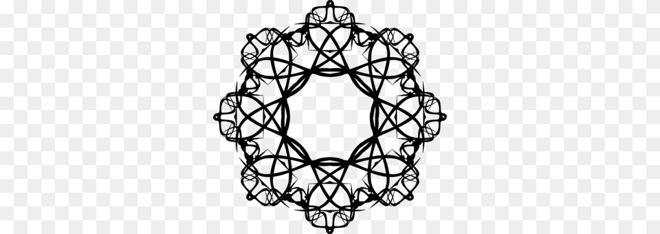 Celtic Knot Celts Ornament Drawing Art, Gray Free Png
