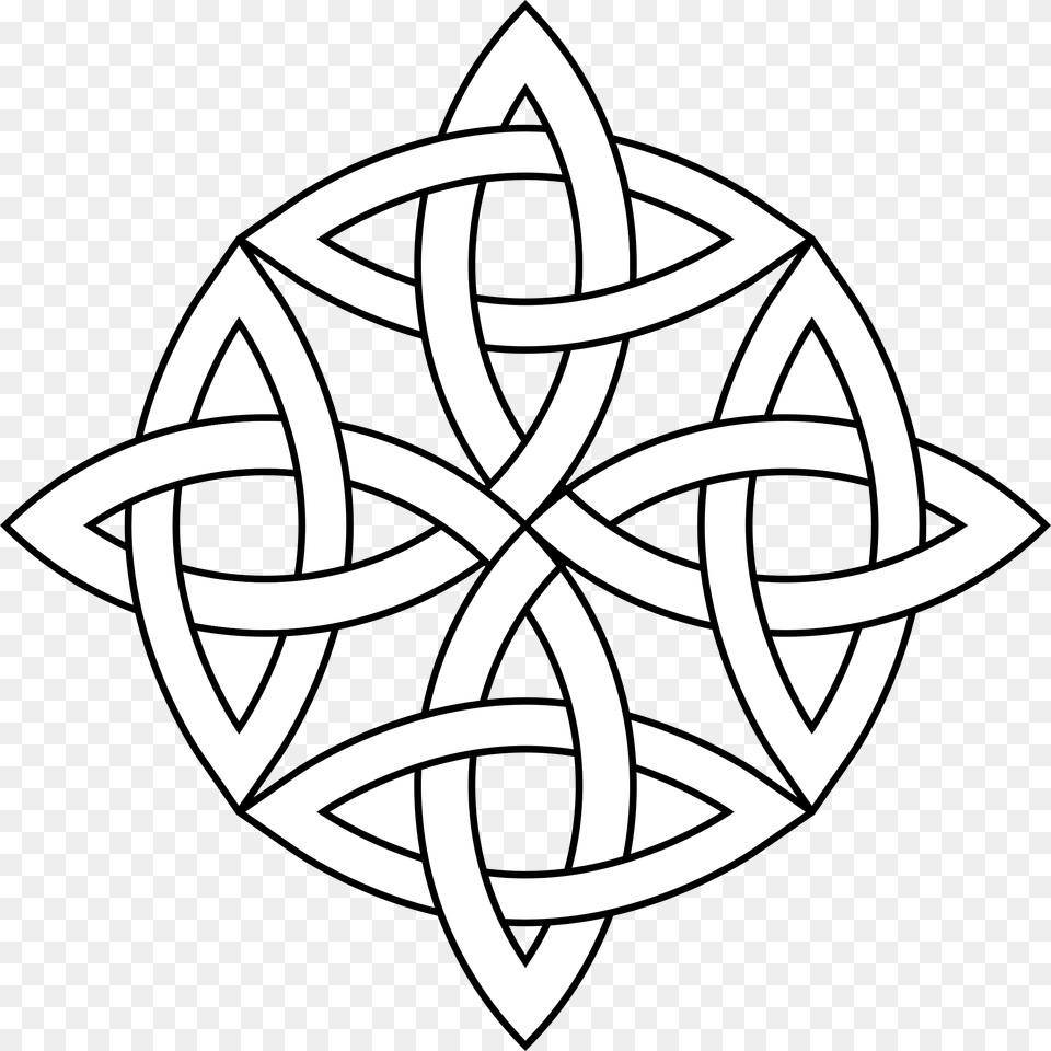 Celtic Knot Circle Icons, Star Symbol, Symbol Free Png Download